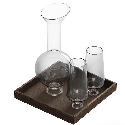 复古风格的装饰套装